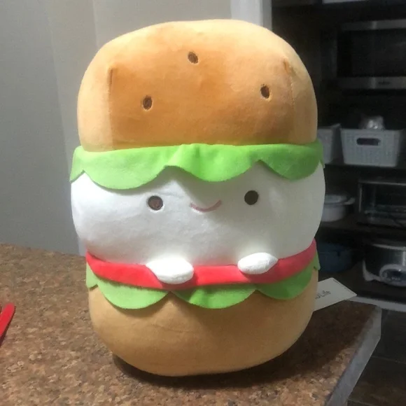 Miniso Toys Miniso Cheeseburger Stuffed Animal Plush Poshmark